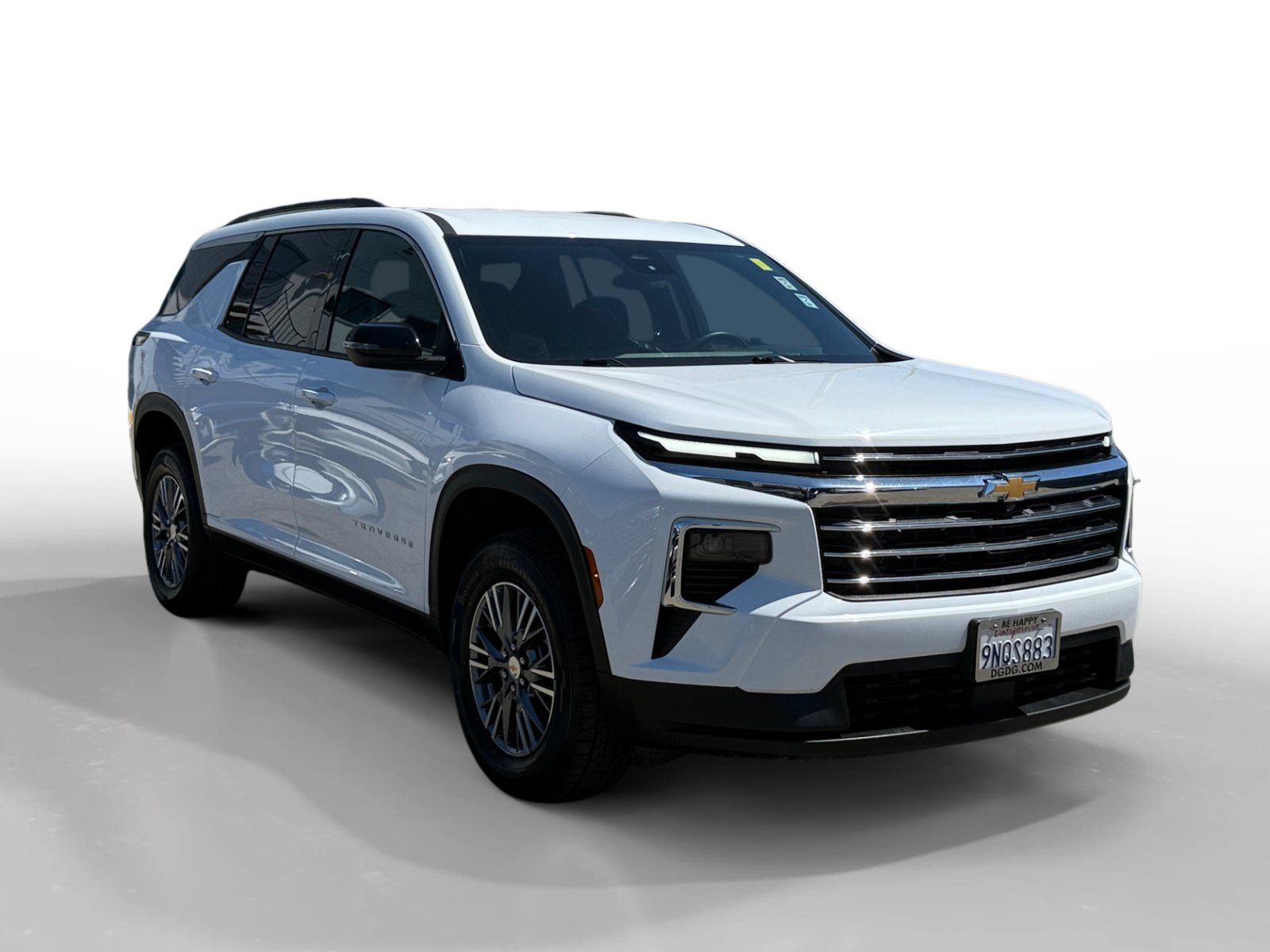 Used 2025 Summit White Chevrolet LT image 7