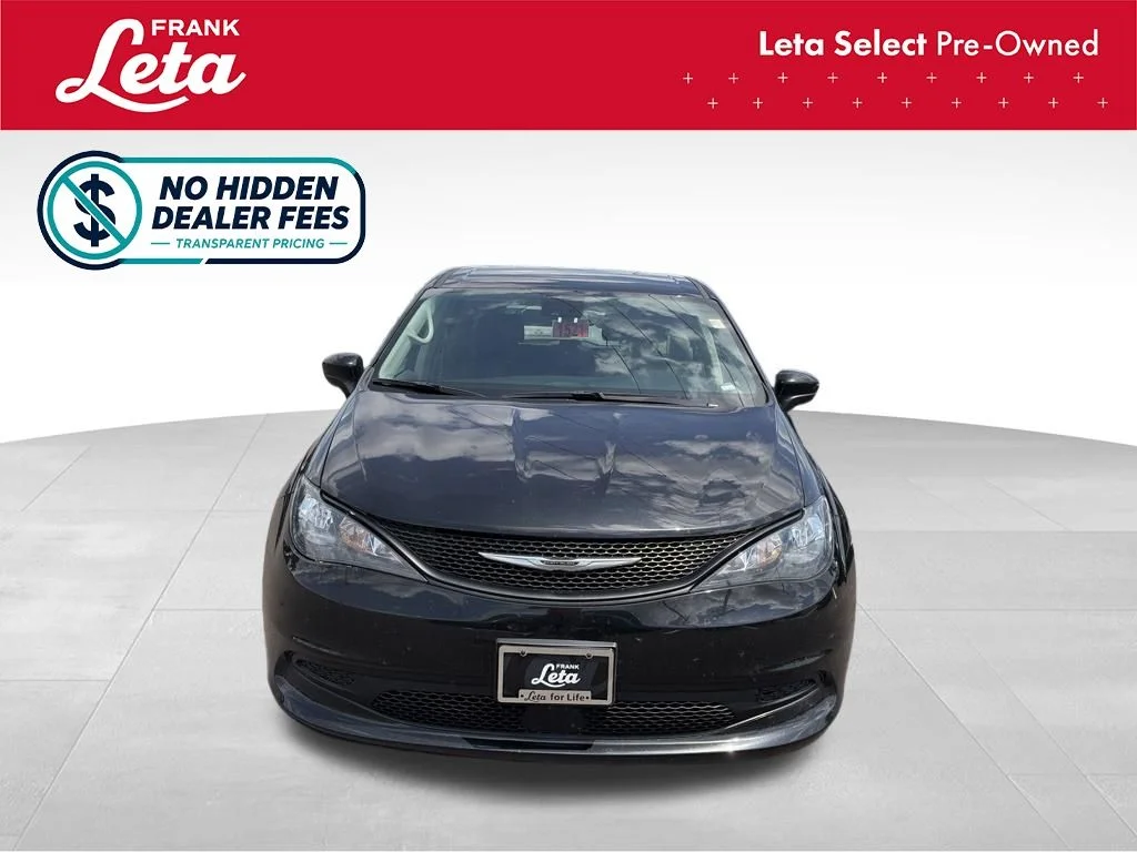 Certified Used 2023 Black Chrysler LX image 8