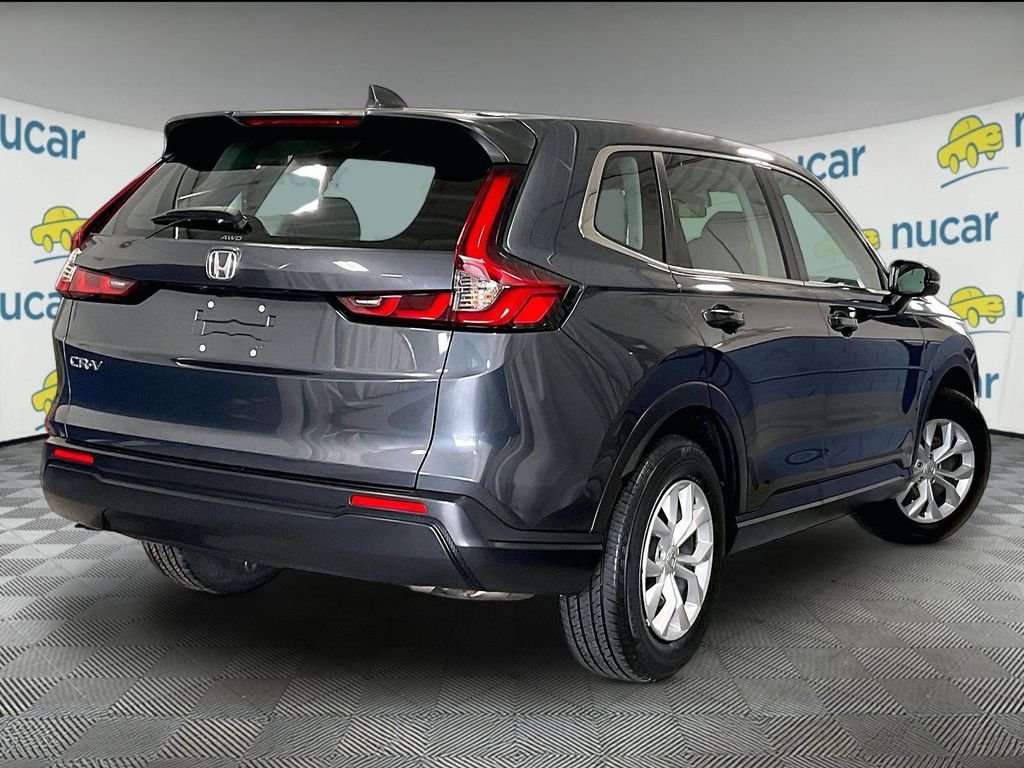 Used 2024 Gray Metallic Honda LX image 6