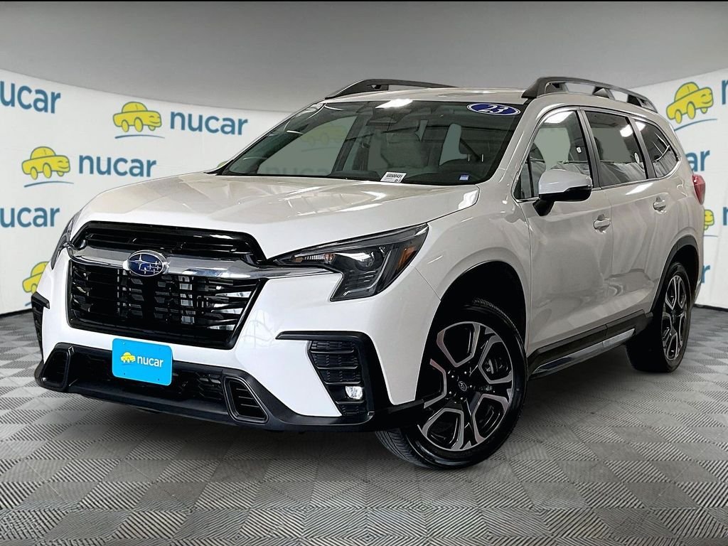 Used 2023 White Subaru Limited image 3