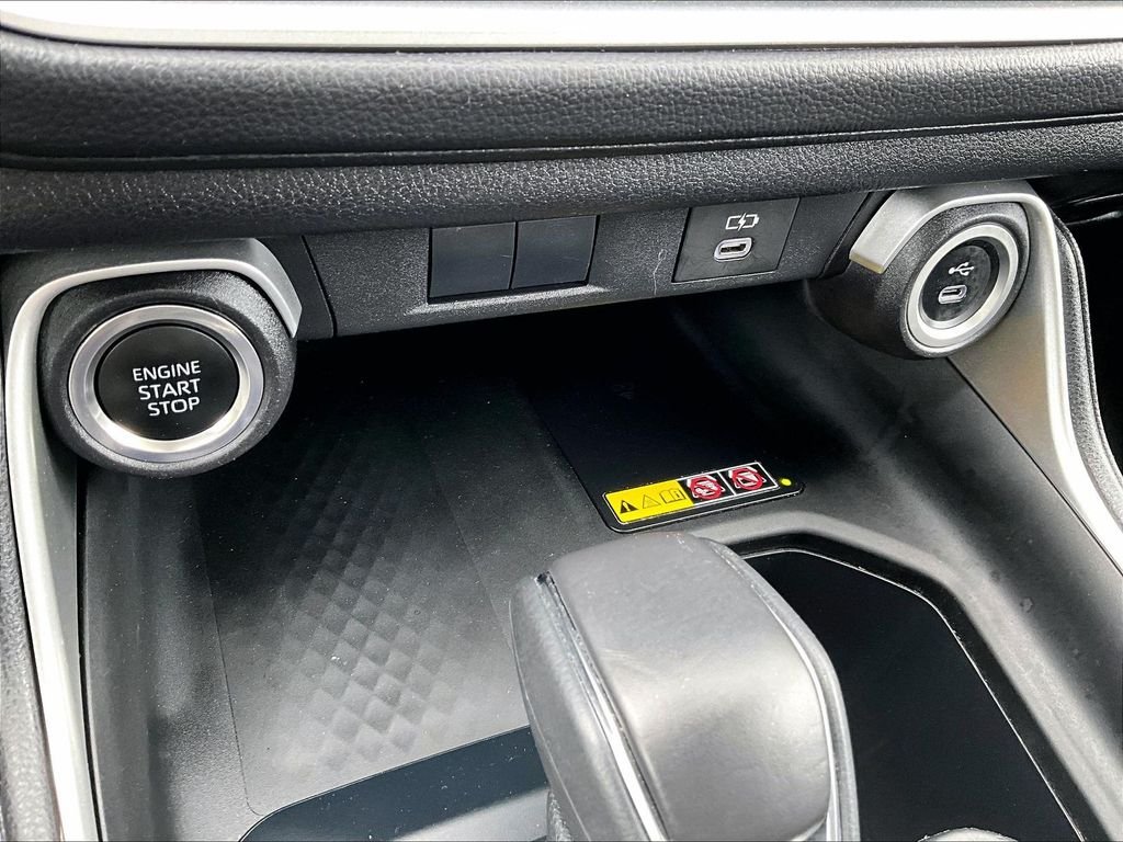 Used 2025 Black Toyota XLE image 28
