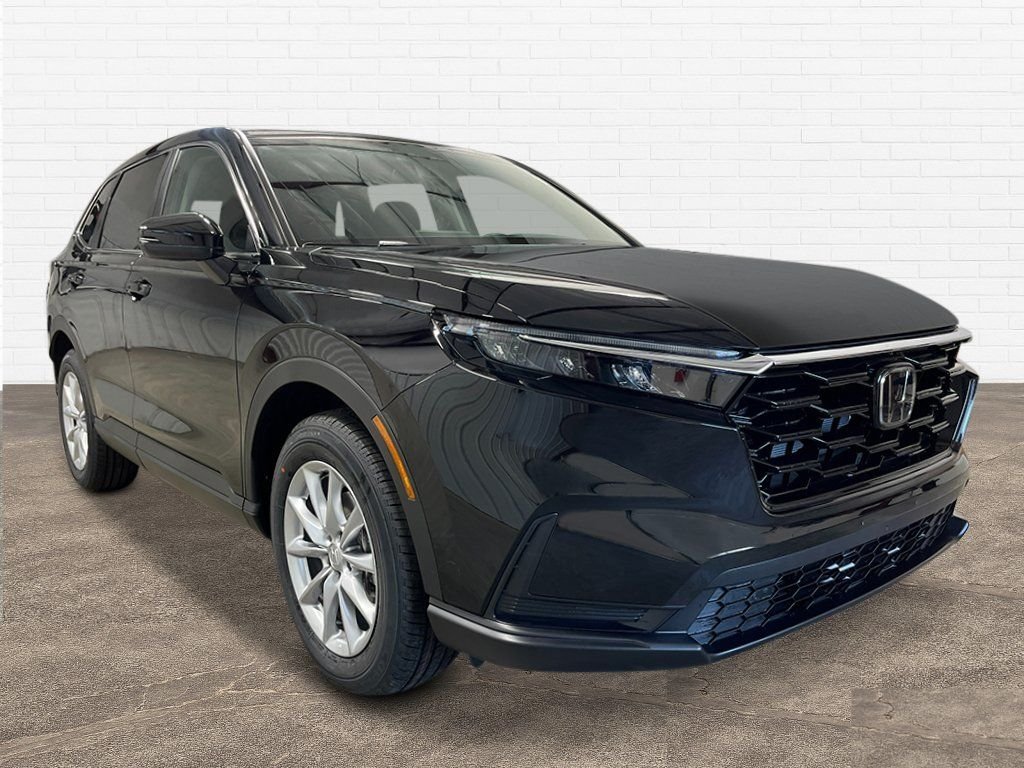 New 2027 Crystal Black Pearl Honda EX image 8
