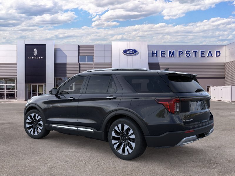 New 2026 Agate Black Metallic Ford Platinum™ image 4