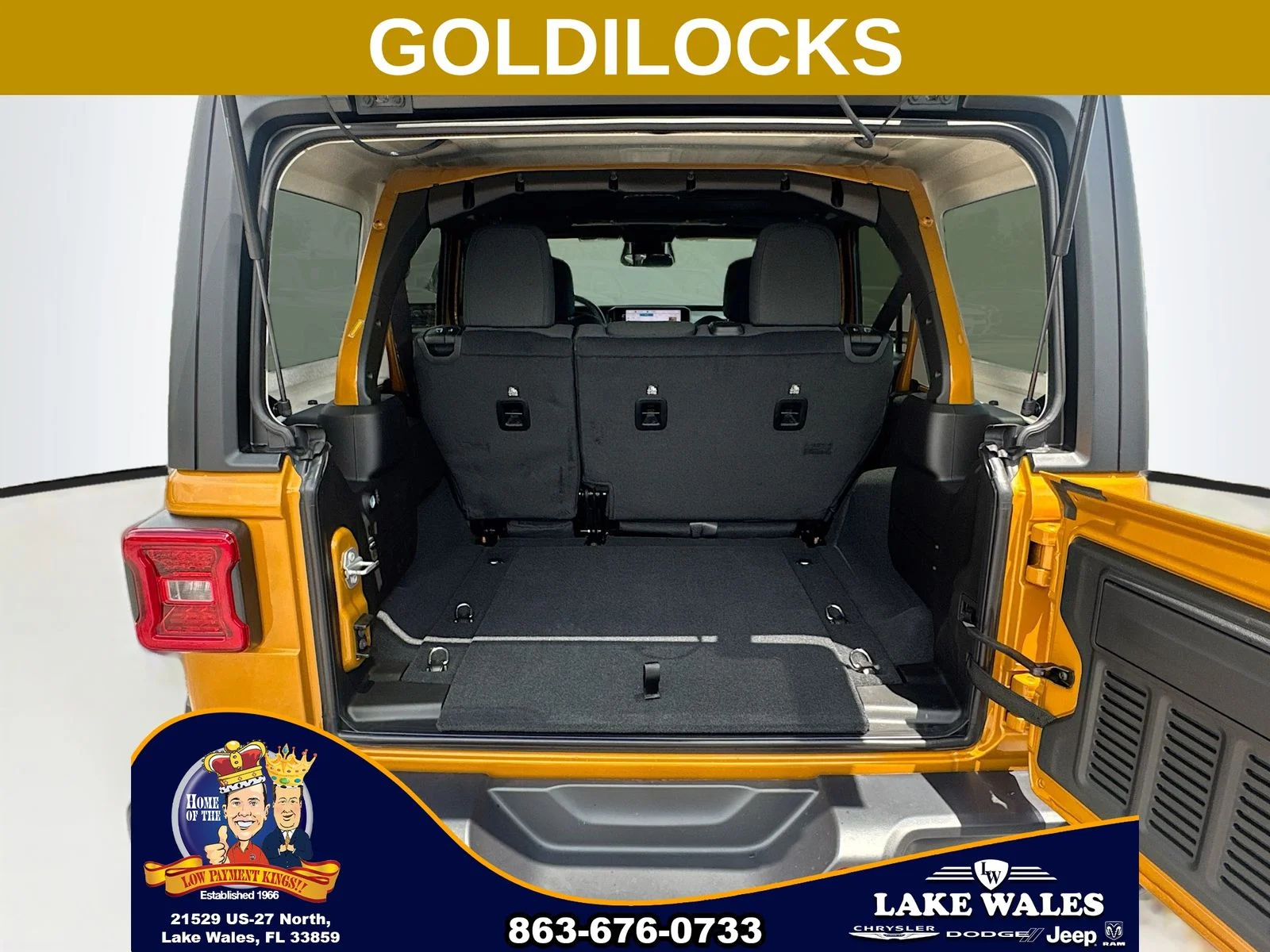 New 2026 Goldilocks Jeep Sport S image 24