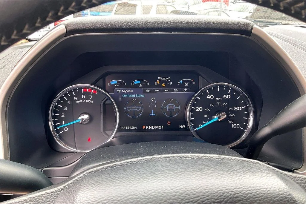 Used 2019 Ruby Red Metallic Ford Lariat image 19