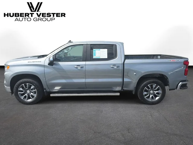2024 Chevrolet Silverado 1500 LT (2FL)