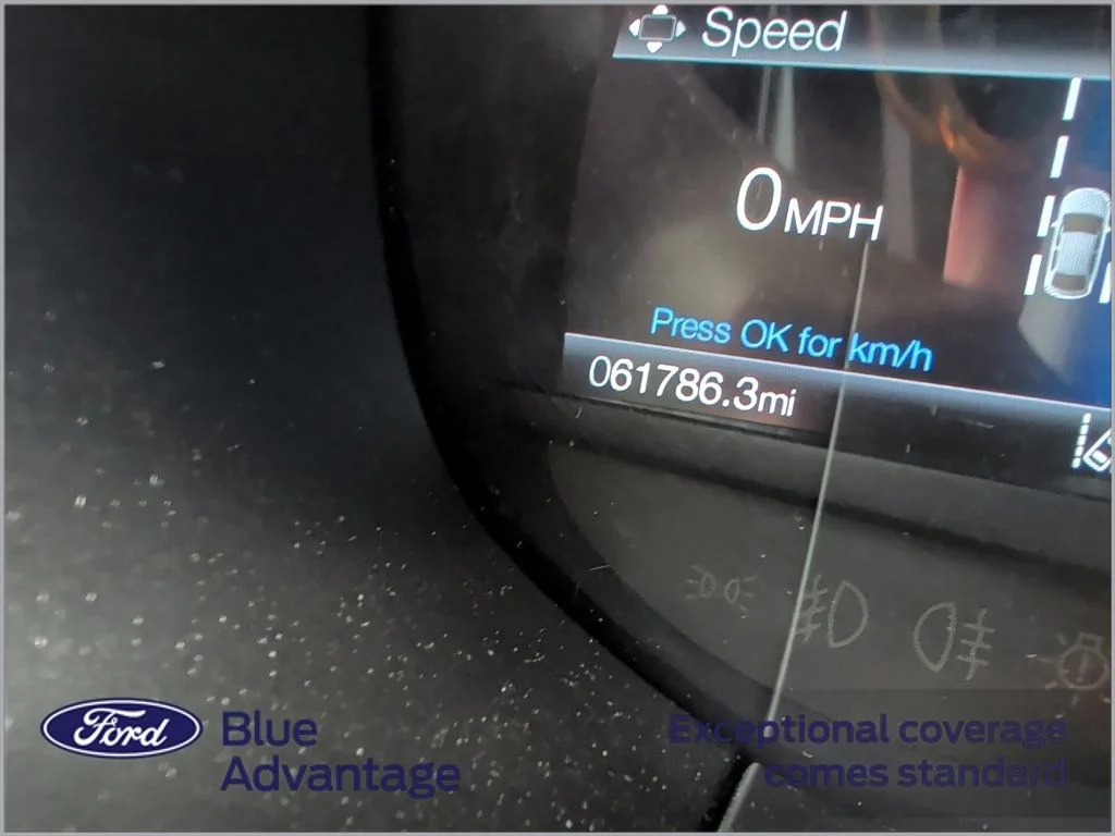 Certified Used 2024 Blue Ford SEL image 12