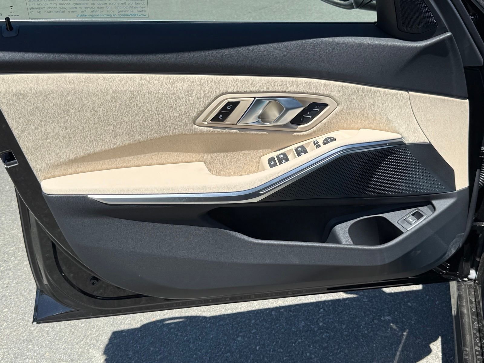 New 2026 Jet Black BMW 330i image 16