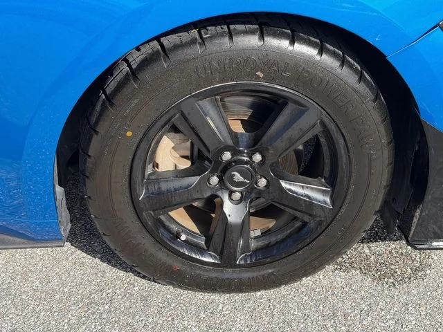 Used 2019 Blue Metallic Ford EcoBoost image 38