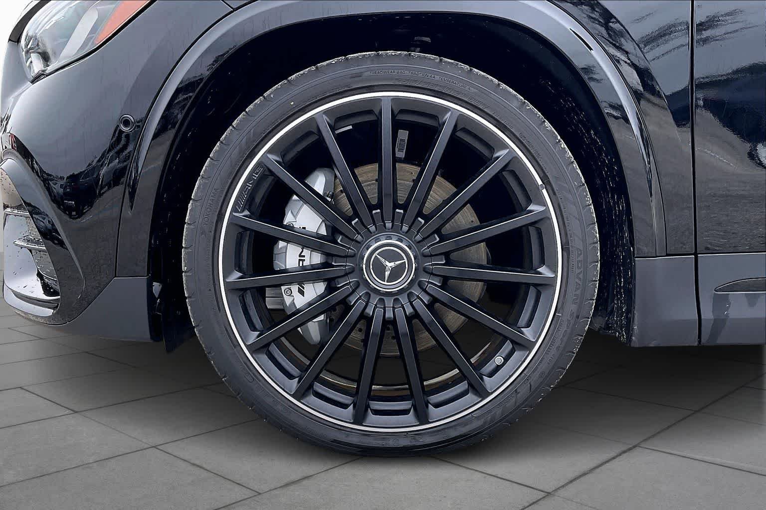 New 2025 Night Black Mercedes-Benz AMG® GLA 35 4MATIC® SUV image 15