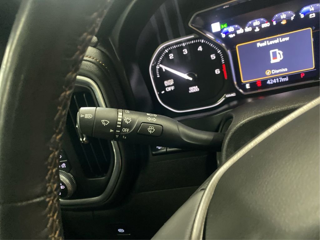 Used 2020 Blue GMC AT4 image 15