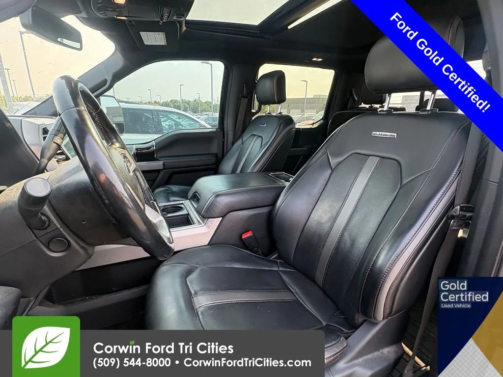 Used 2021 Antimatter Blue Metallic Ford  image 10