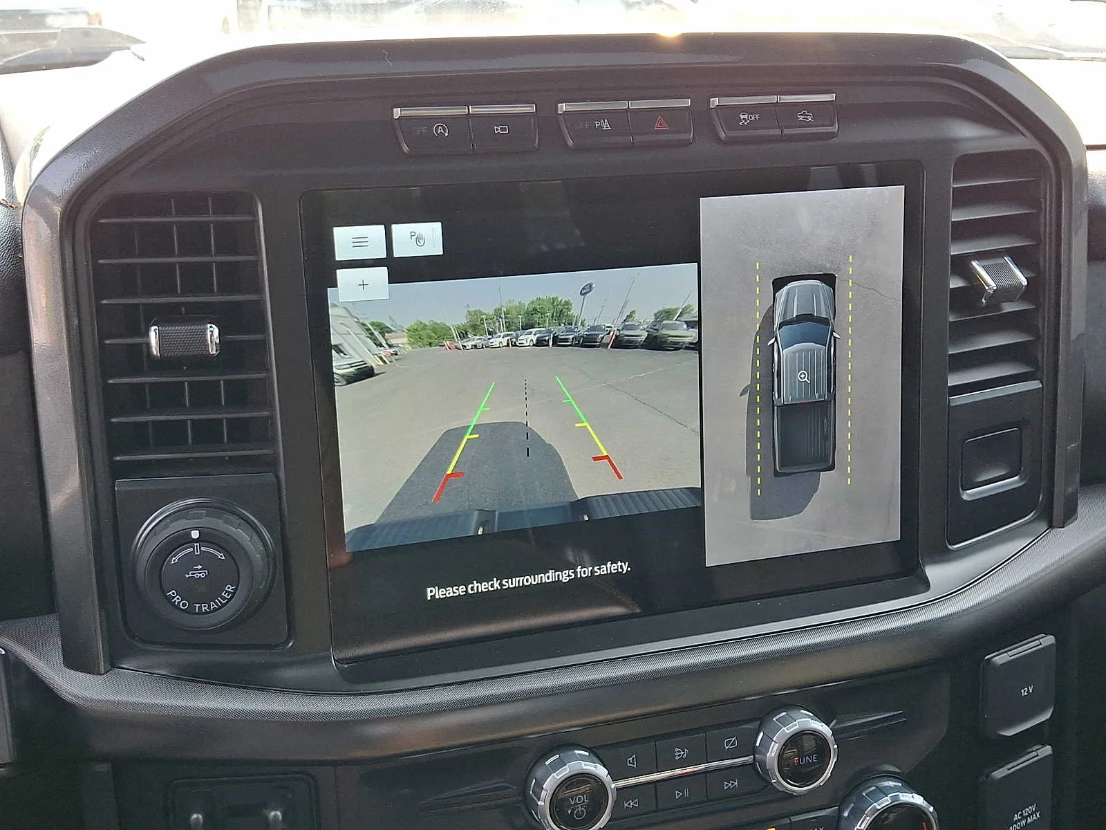 Used 2023 White Ford Tremor image 18