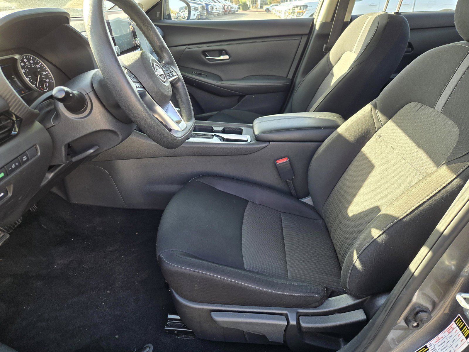 Certified Used 2025 Gun Metallic Nissan SV image 25