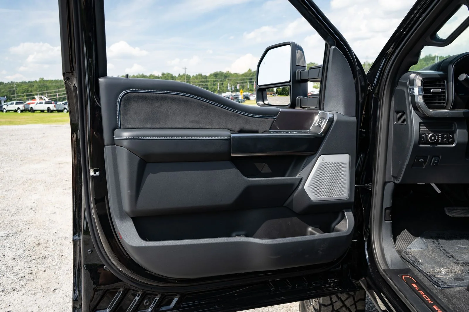 New 2026 Agate Black Metallic Ford F-350® Platinum® image 36