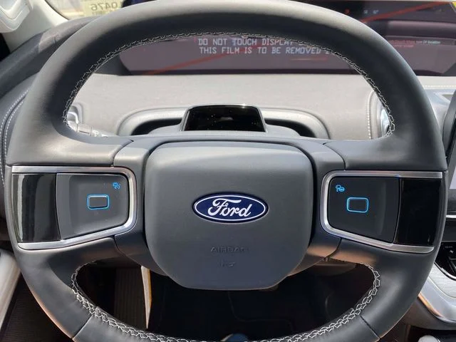 New 2027 Agate Black Metallic Ford Platinum image 21