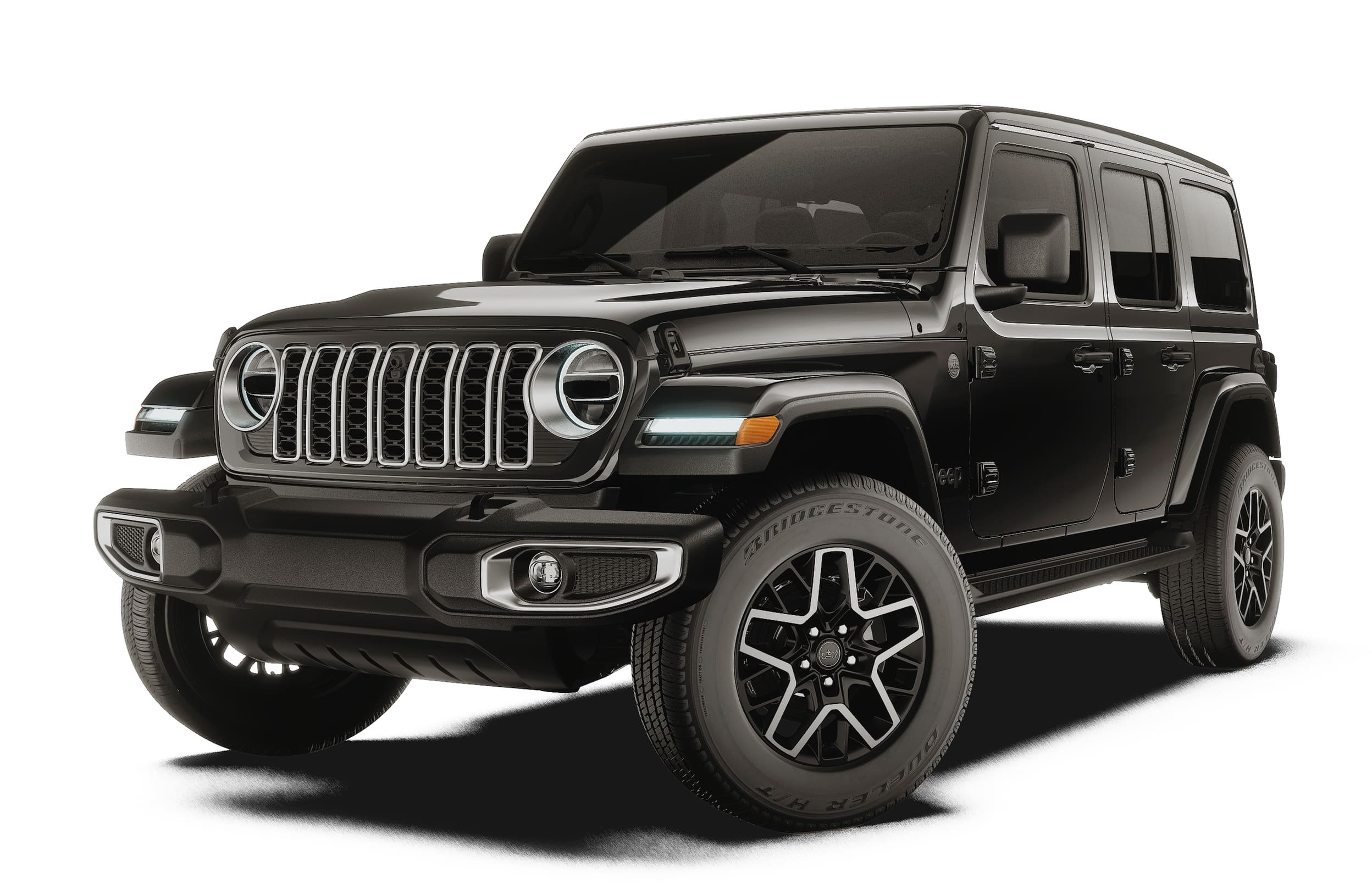 New 2027 Black Clear-Coat Paint Jeep Sahara image 13