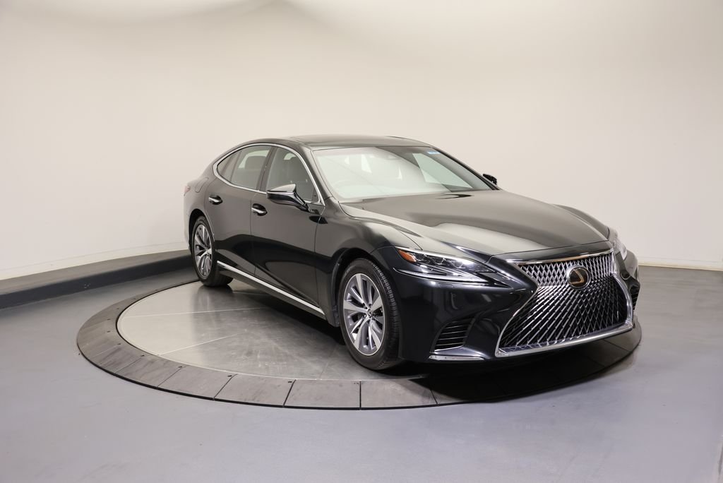 Used 2019 Caviar Lexus 500 Base image 3