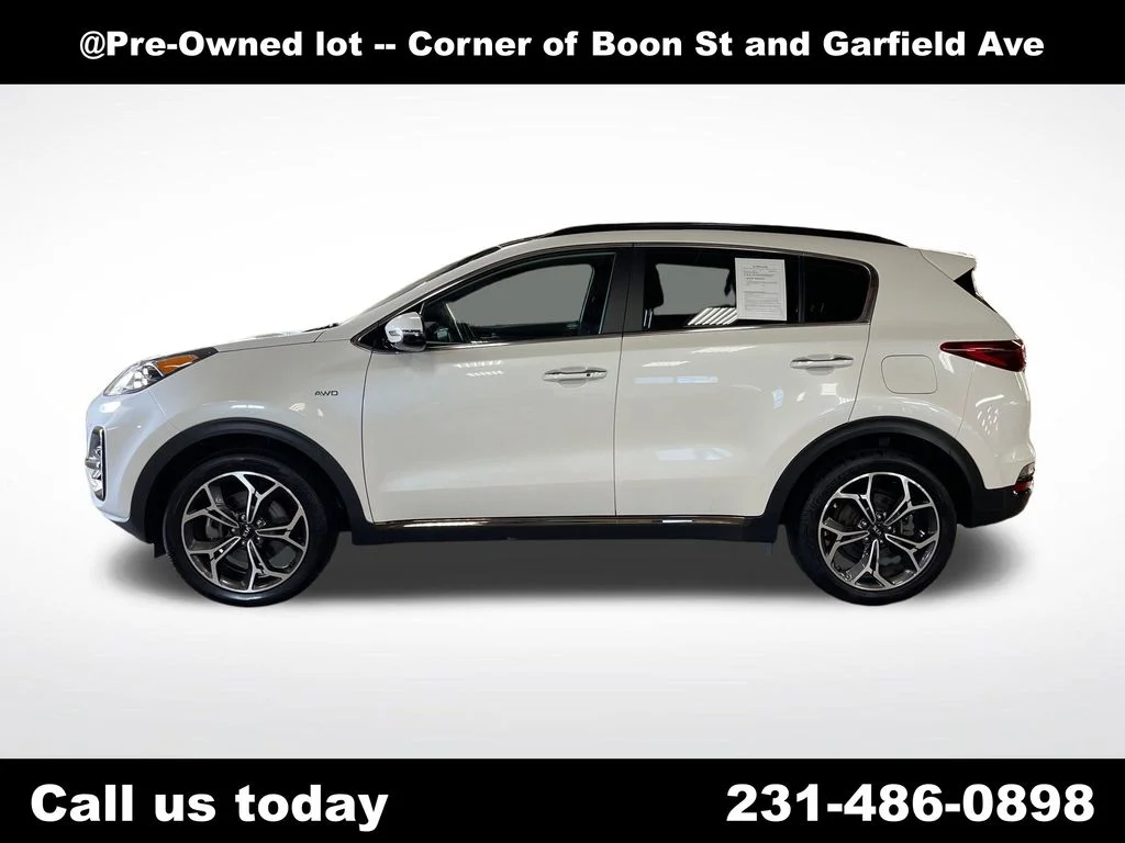 Used 2020 White Kia SX image 2