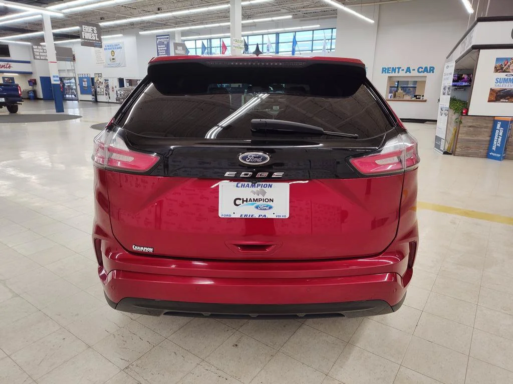 Certified Used 2024 Red Metallic Ford ST Line image 7