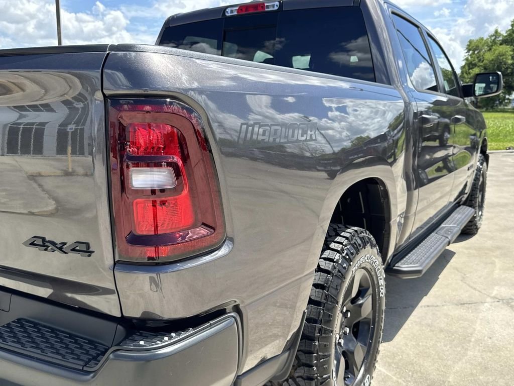 New 2026 Granite Crystal Metallic Clear-Coat Exterior Paint RAM Warlock image 15