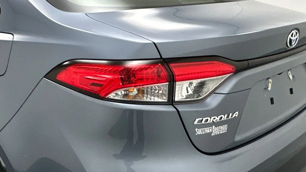 Certified Used 2024 Blue Toyota LE image 21