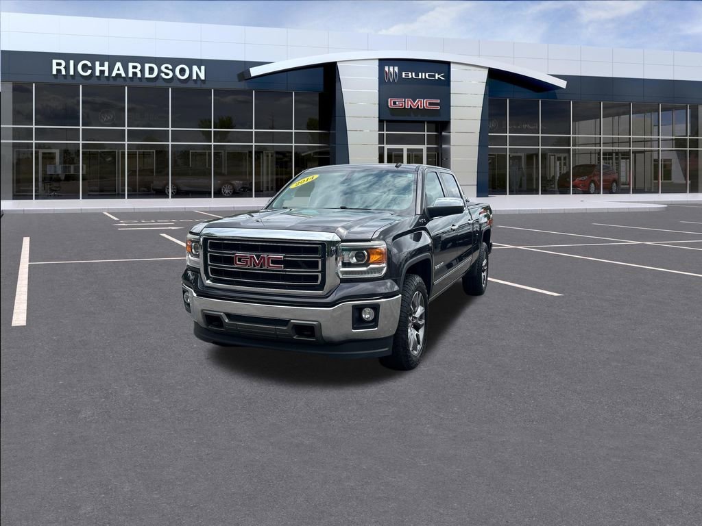 2014 GMC Sierra 4WD Crew Cab SLT SWB's photo