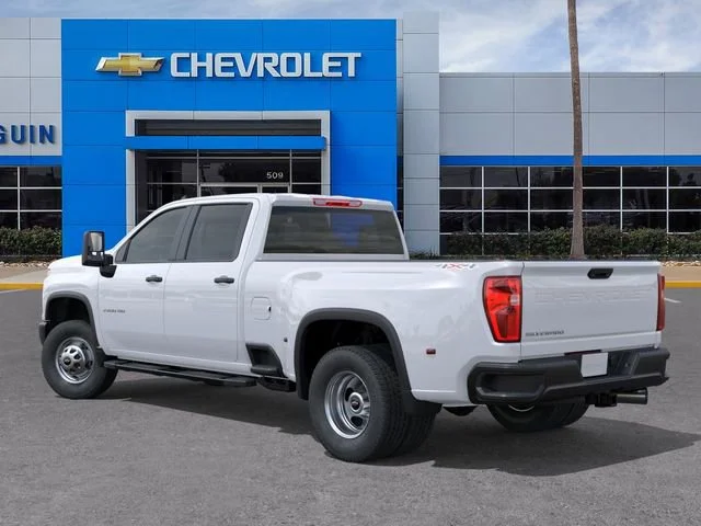 New 2026 Summit White Chevrolet WT DRW image 3