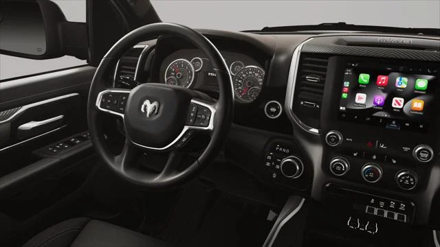 New 2026 Diamond Black Crystal Pearl-Coat Exterior Paint RAM Big Horn/Lone Star image 33