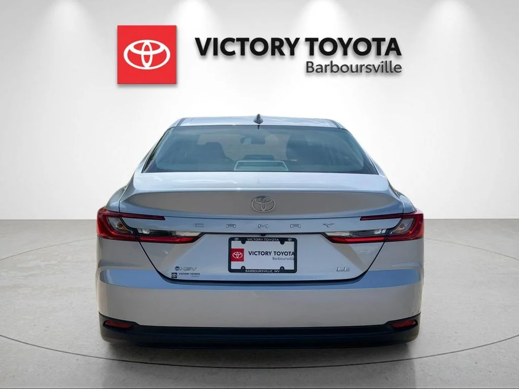 Used 2026 Silver Toyota LE image 4