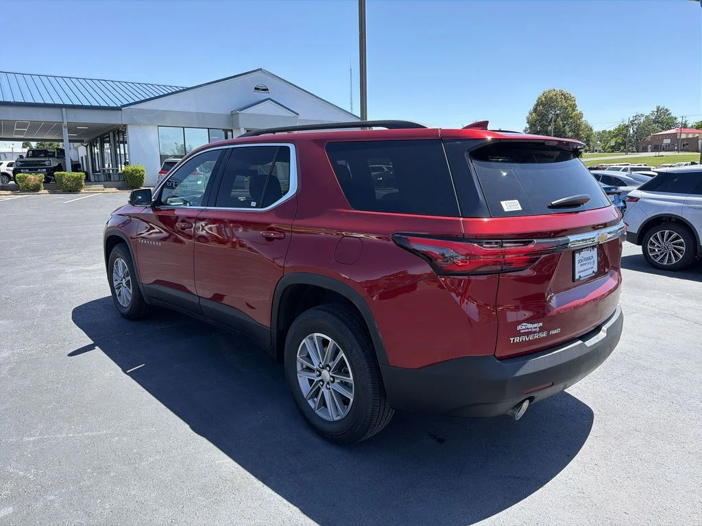 Used 2023 Red Chevrolet LT image 12