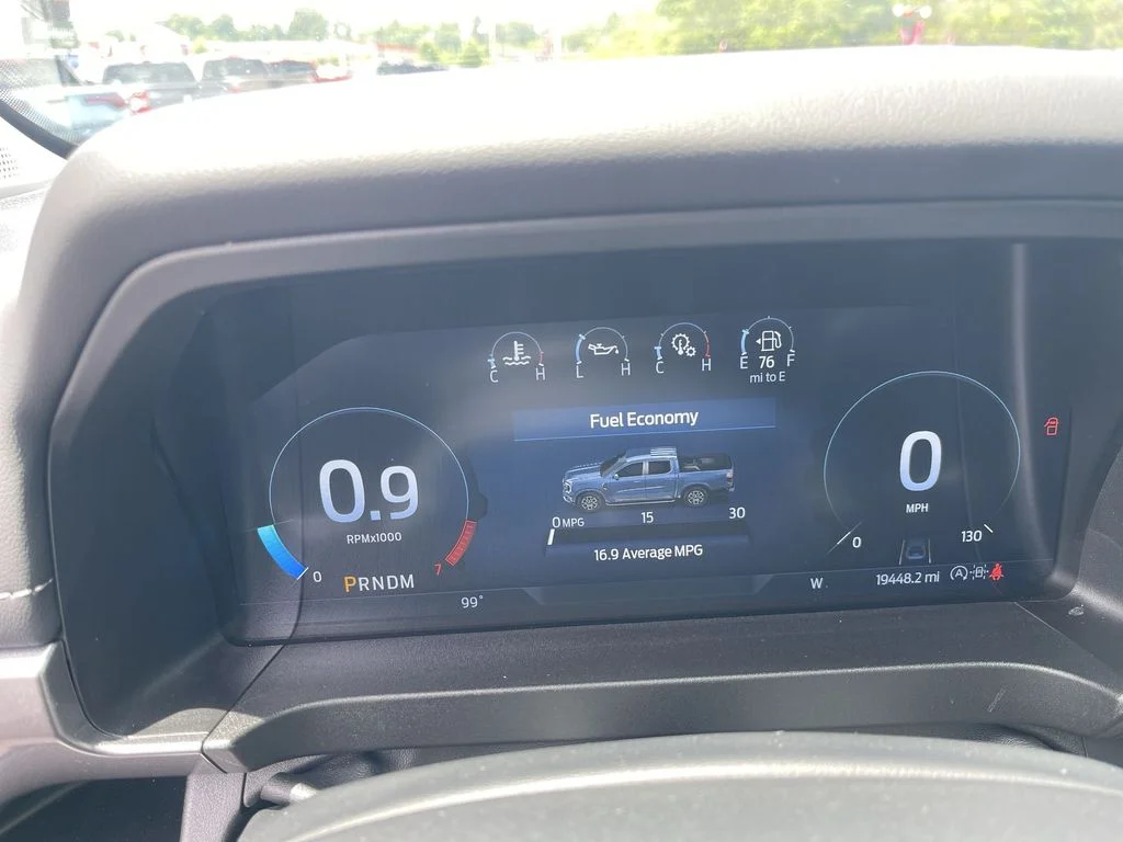 Used 2024 Gray Ford Lariat image 19
