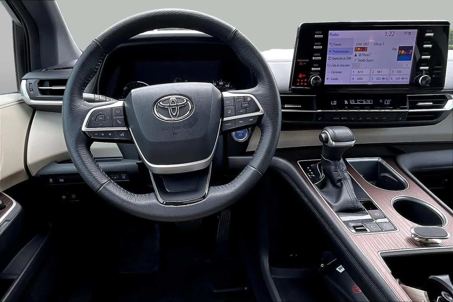 Used 2023 Ruby Flare Pearl Toyota XLE image 6