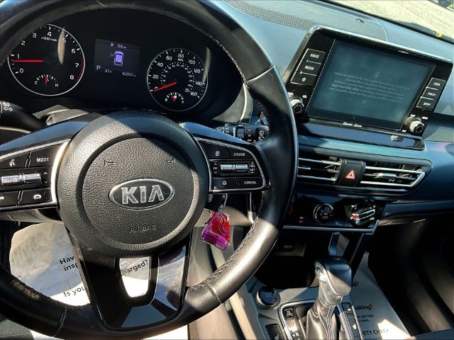 Used 2021 Blue Kia S image 12