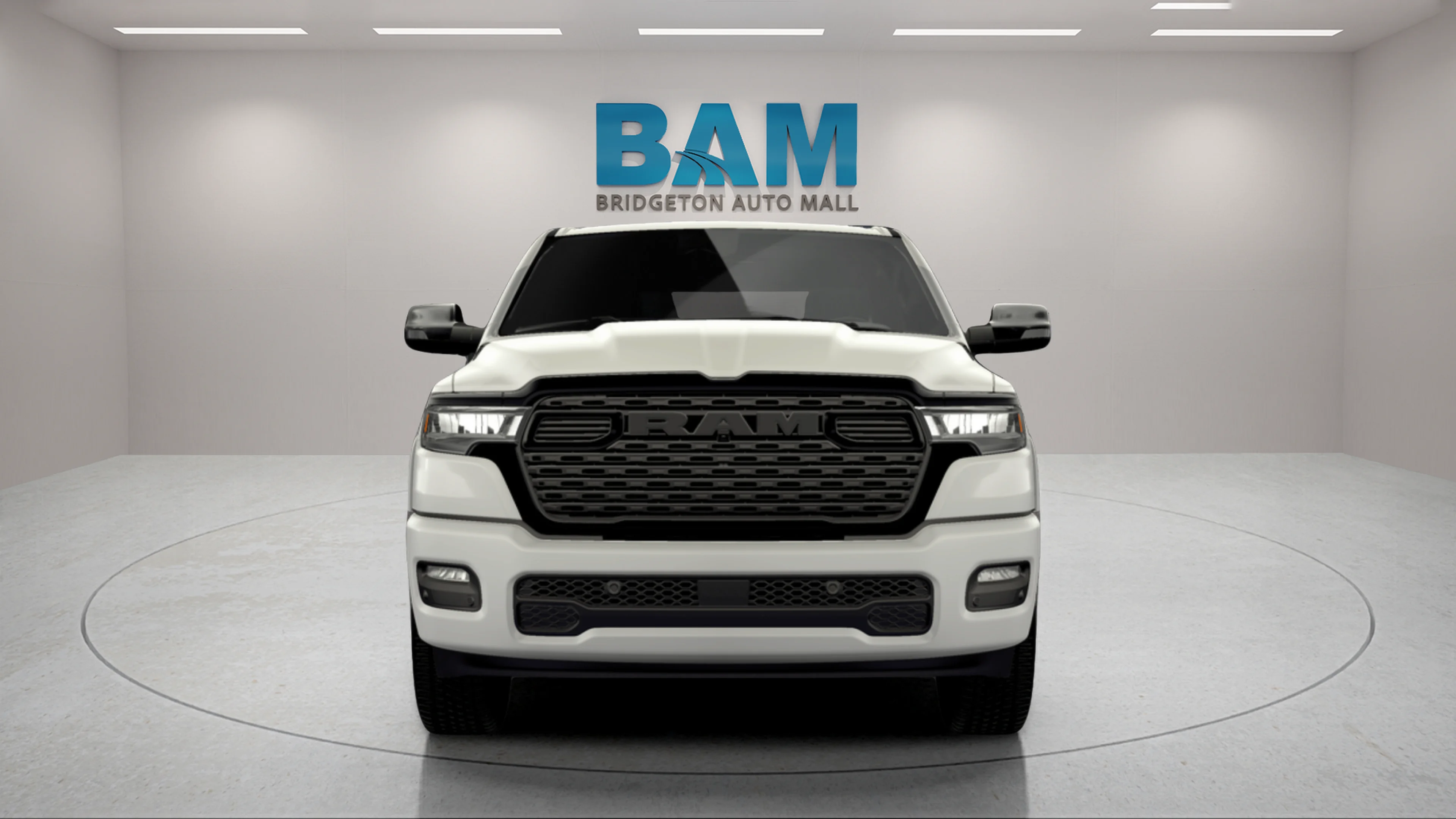 New 2026 Bright White Clearcoat Ram Big Horn image 14