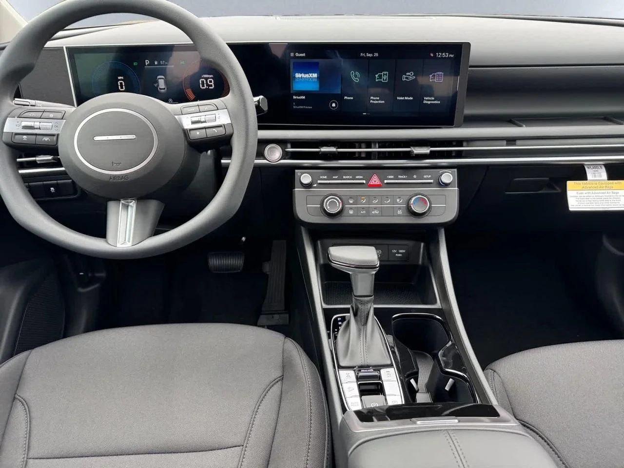 New 2026 Gray Hyundai SE AWD image 6