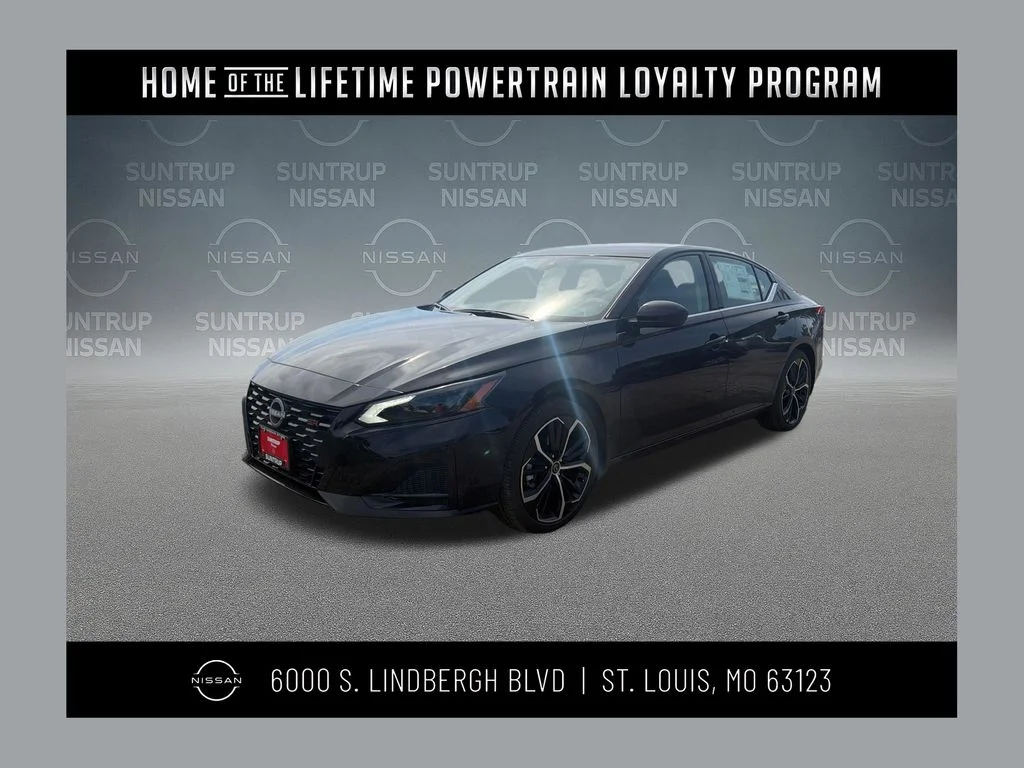 New 2026 Black Nissan 2.5 SR image 1