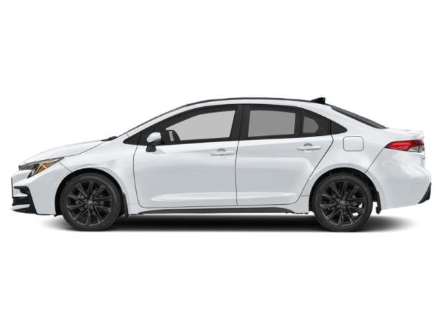 New 2027 Wind Chill Pearl w/Inked Roof Toyota SE image 3