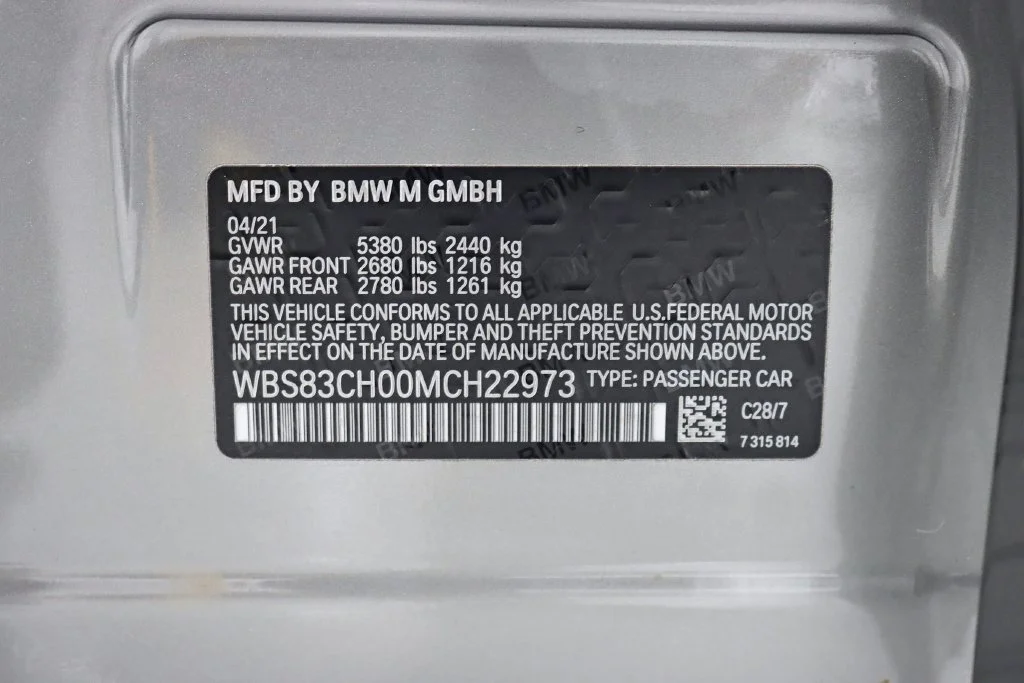 Used 2021 Gray BMW Base image 49