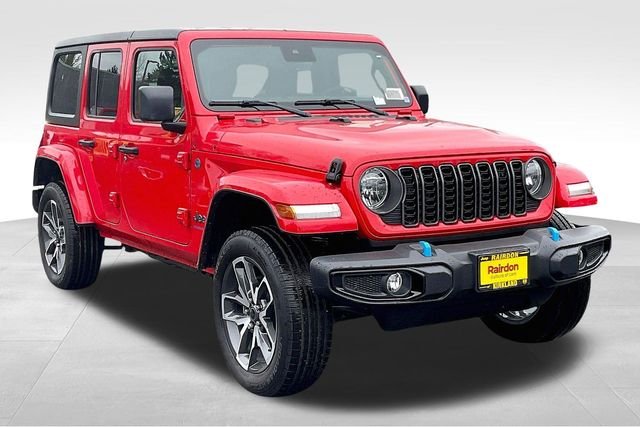 2024 Jeep Wrangler 4xe Sports S 4XE