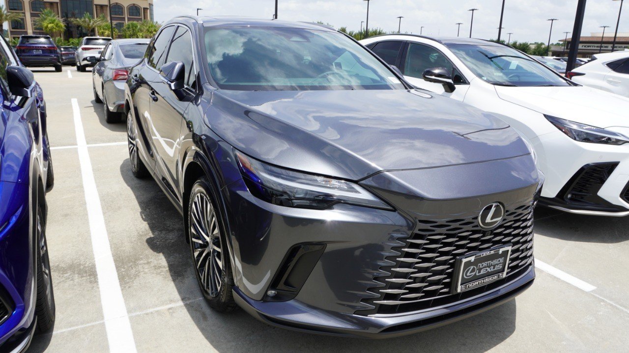 Certified Used 2026 SONIC CHROME Lexus RX 350h Premium+ image 3
