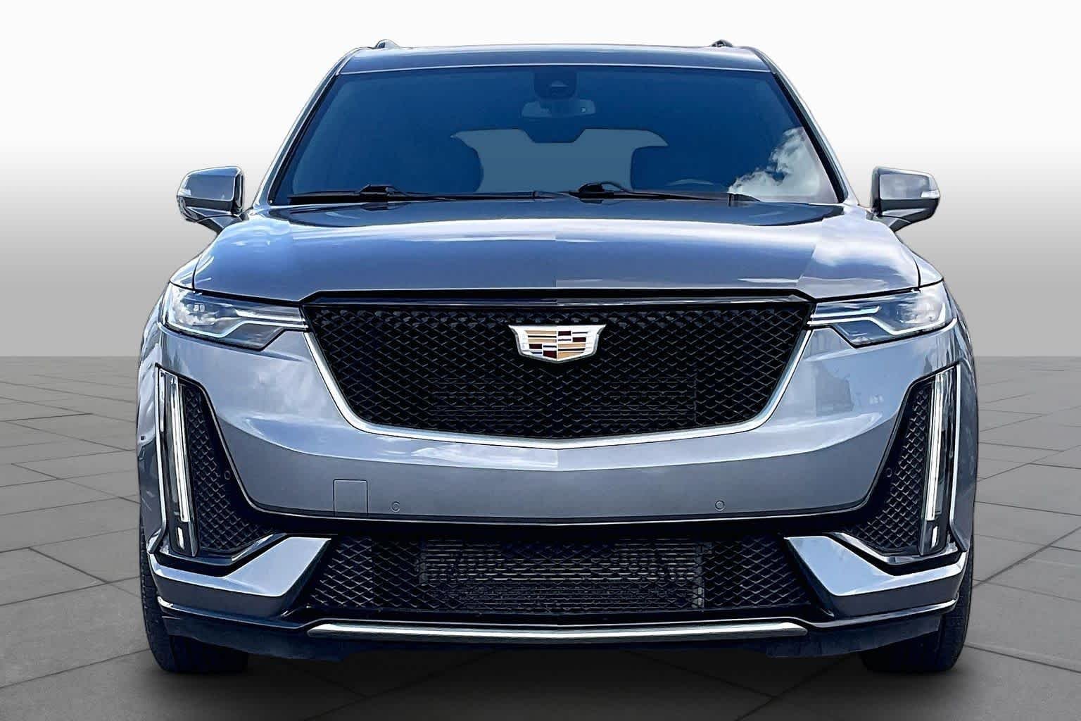 Used 2020 Satin Steel Metallic Cadillac AWD Sport image 4
