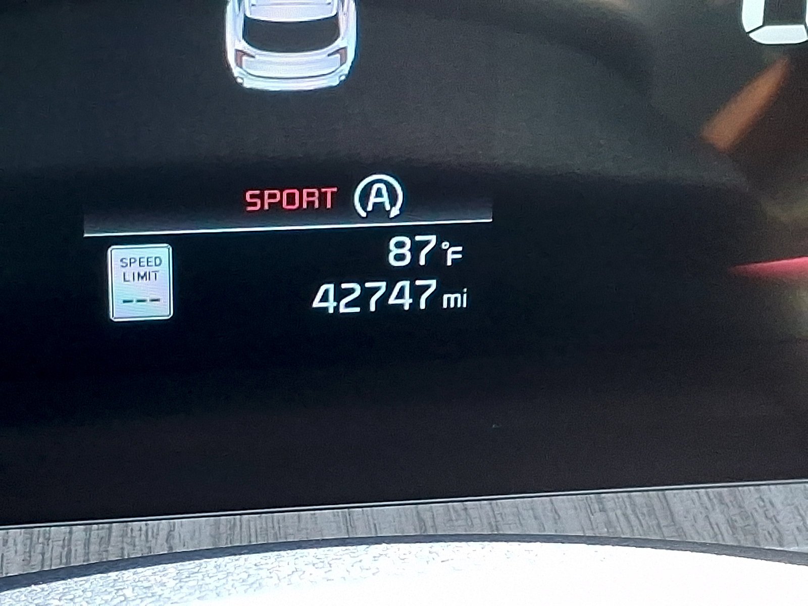 Used 2024 Glacial White Pearl Kia EX image 20