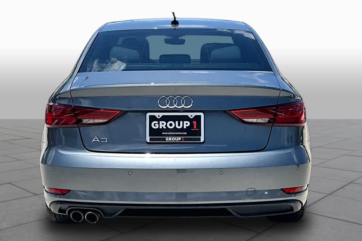 Used 2020 Monsoon Gray Metallic Audi Premium Plus image 5