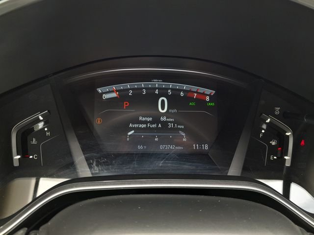 Used 2022 White Honda EX-L image 12
