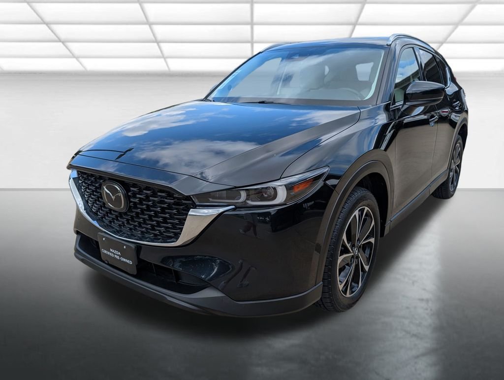 Certified Used 2023 Black Mazda 2.5 S Premium Package image 26