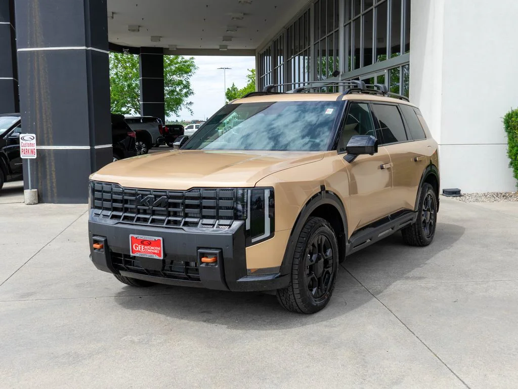 New 2027 Terrain Brown Kia X-Pro SX Prestige image 3