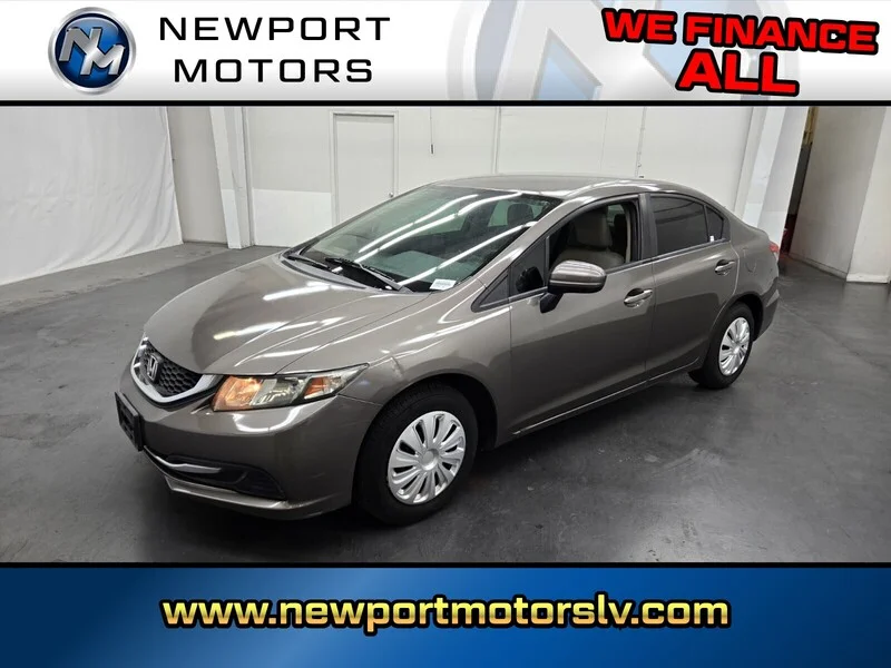 2014 Honda Civic LX CVT's photo