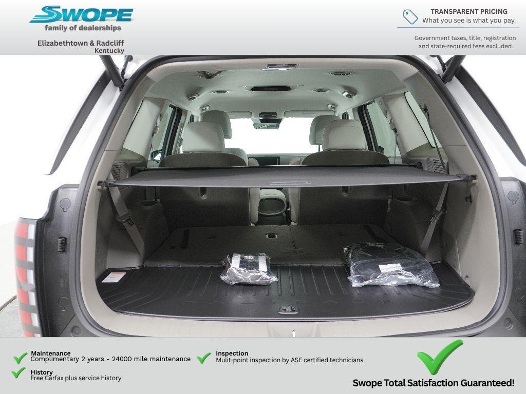 New 2026 Creamy White Pearl Hyundai SEL 7P image 25