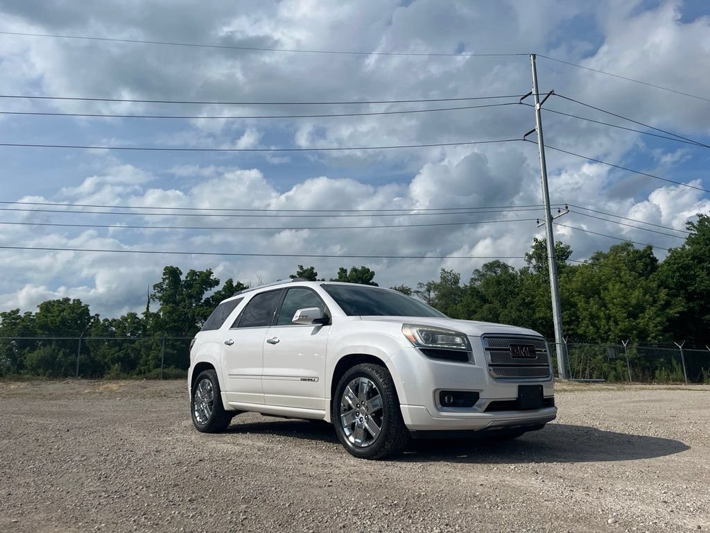 Used 2016 WHITE FROST TRICOAT GMC Denali image 5